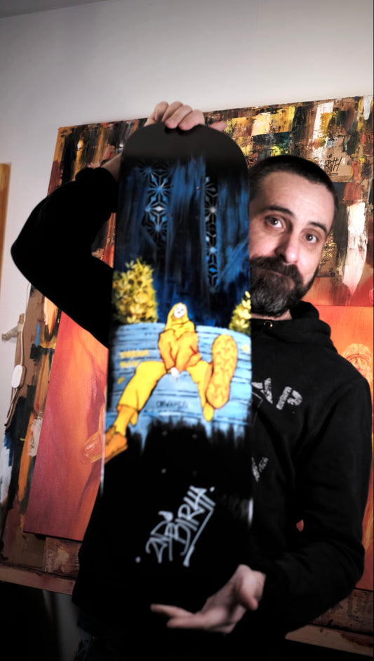 Original Custom Skateboard - Onwards !!